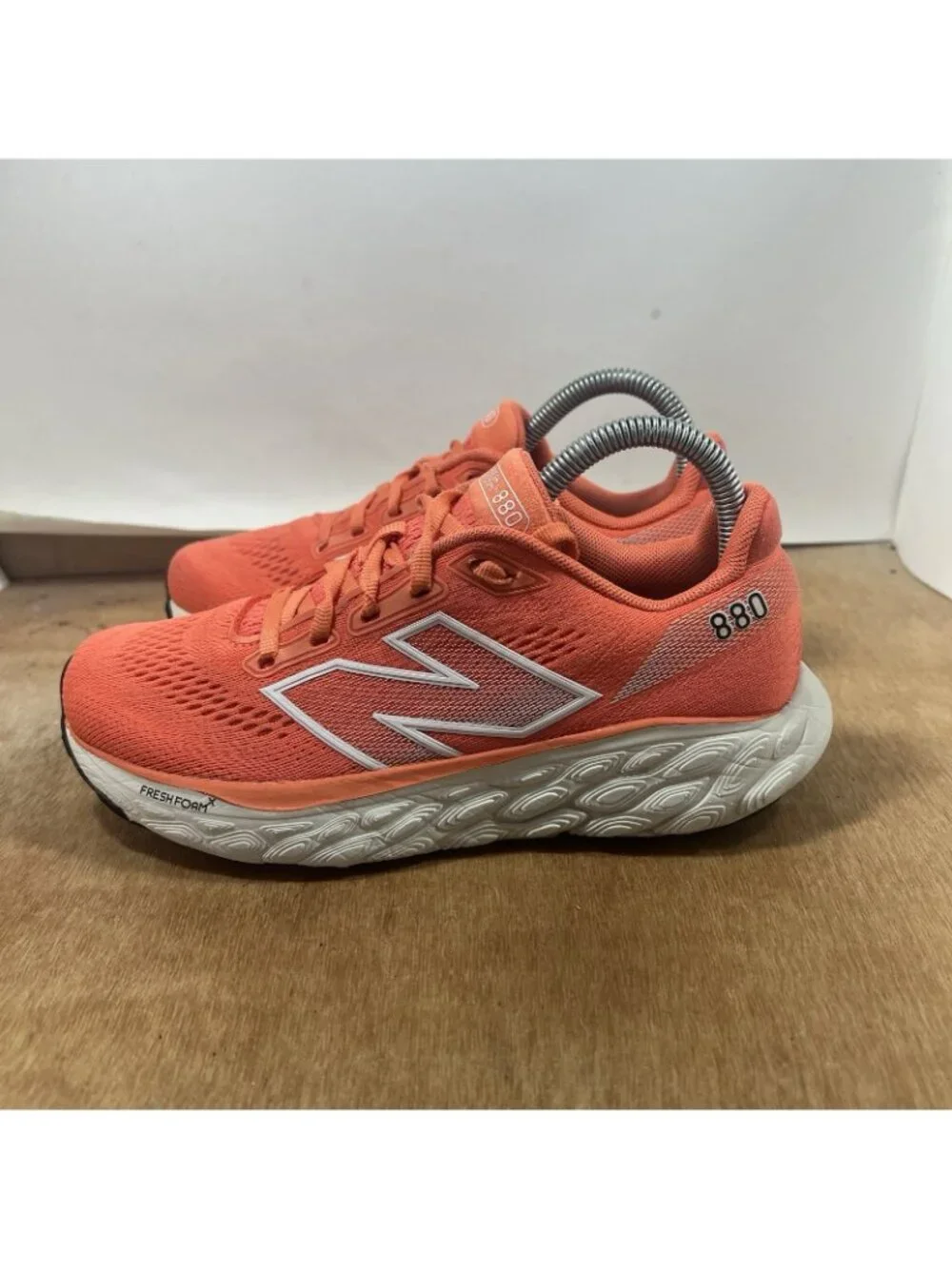 New Balance Fresh Foam X 880v14 Women Size 7 B Gulf Red Running Shoes W880L14